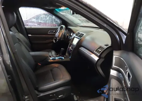 2016 Ford Explorer Limited from USA, damaged, VIN 1FM5K8F83GGC93756